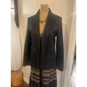 Charles Gray London black womens Blazer jacket sz S